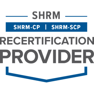 SHRM Recertification Badge