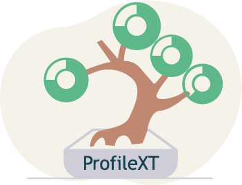 profile-xt roots bonsai tree illustration